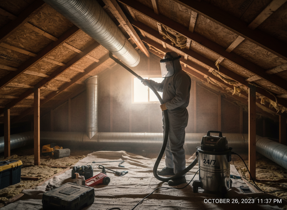 Air Duct cleaning in Lake Forest
