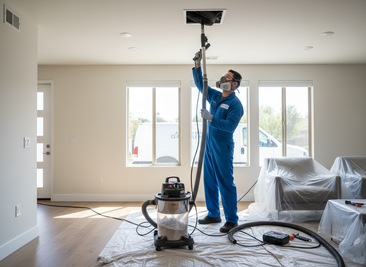 Air Duct Cleaning near Me in Santa Ana, CA 92701