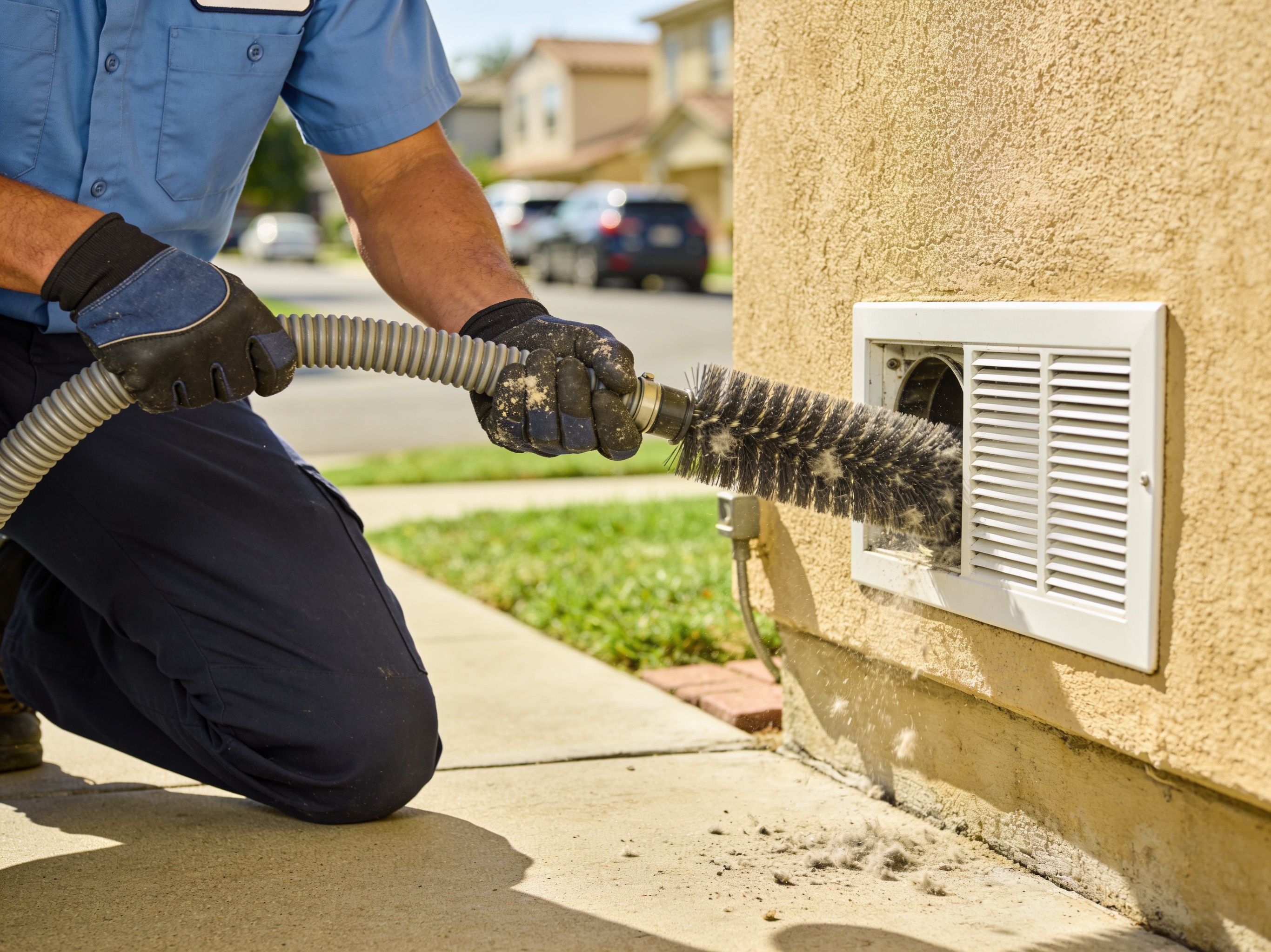 Dryer Vent Cleaning in Irvine, CA