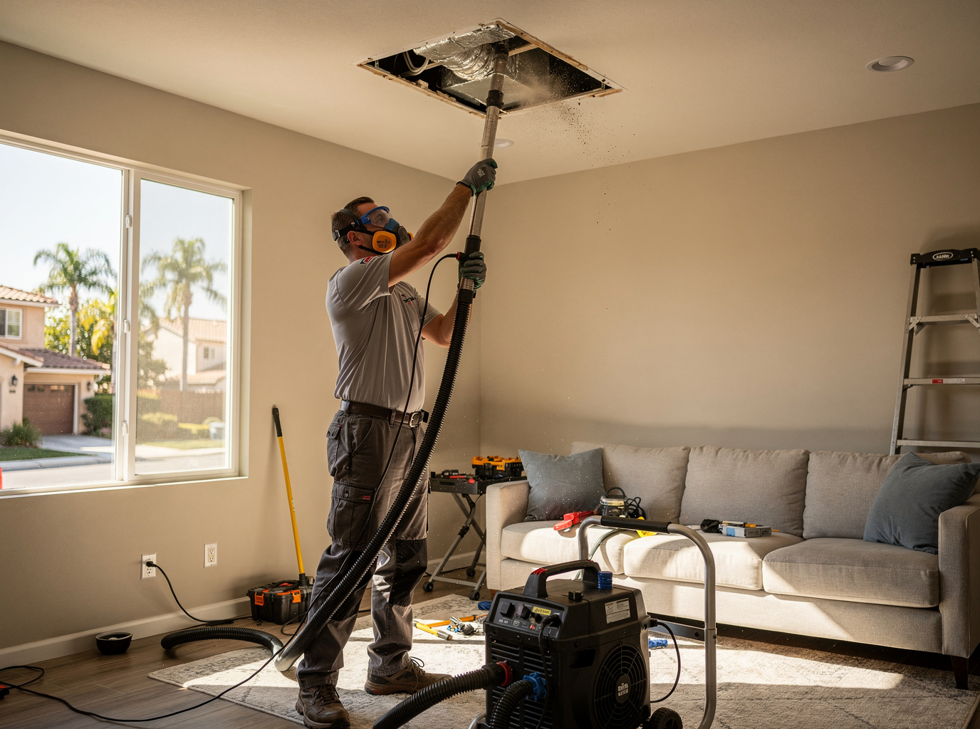 Air Duct cleaning in Newport Coast