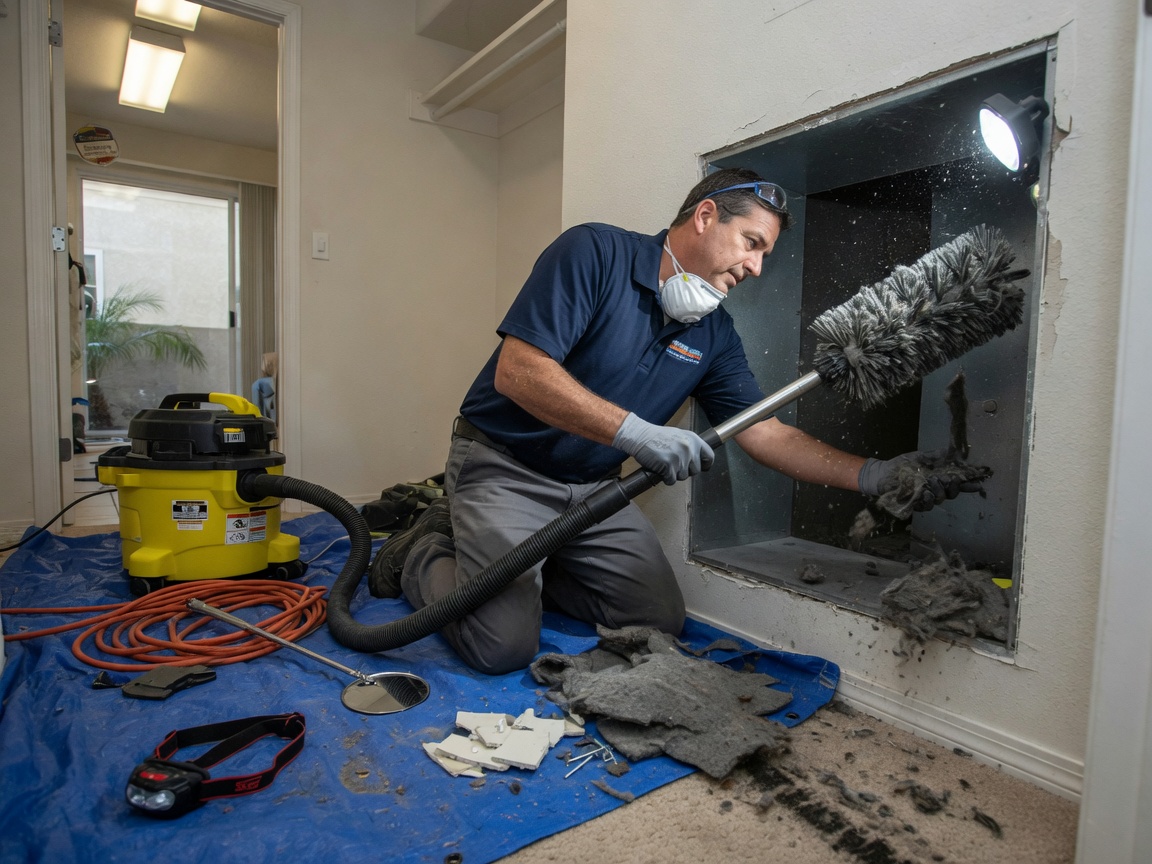 Air Duct cleaning in Foothill Ranch