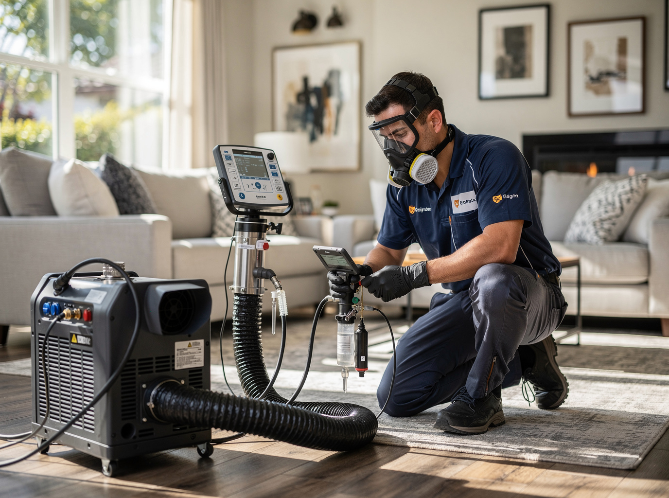 Indoor Air Quality Services in Irvine, CA