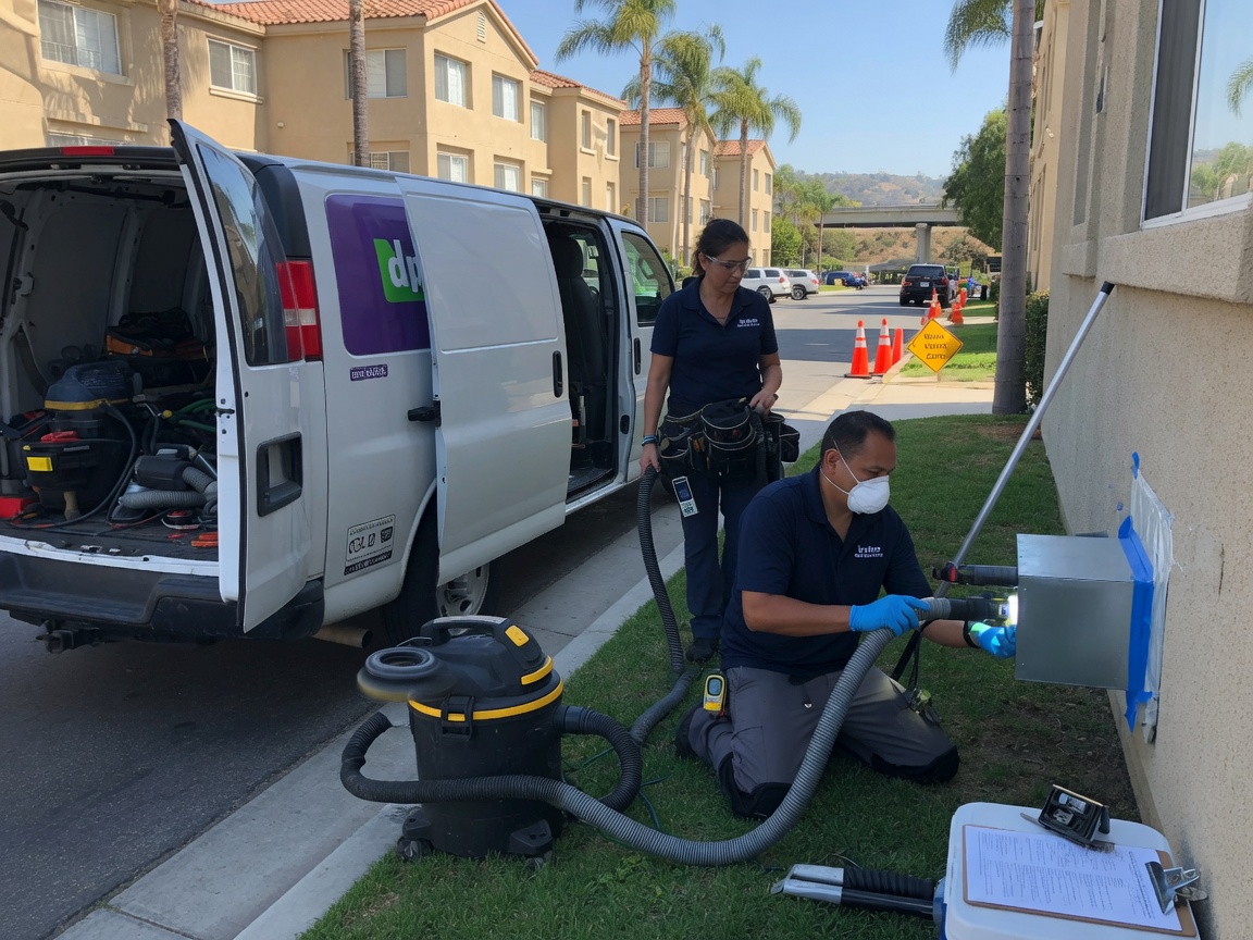 Licensed and Insured Duct Cleaners in Irvine, CA