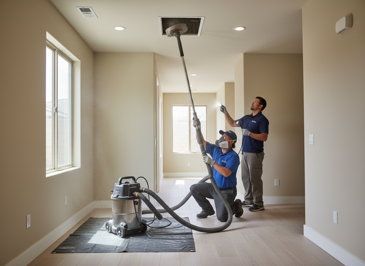 Local Air Duct Cleaning in Irvine, CA