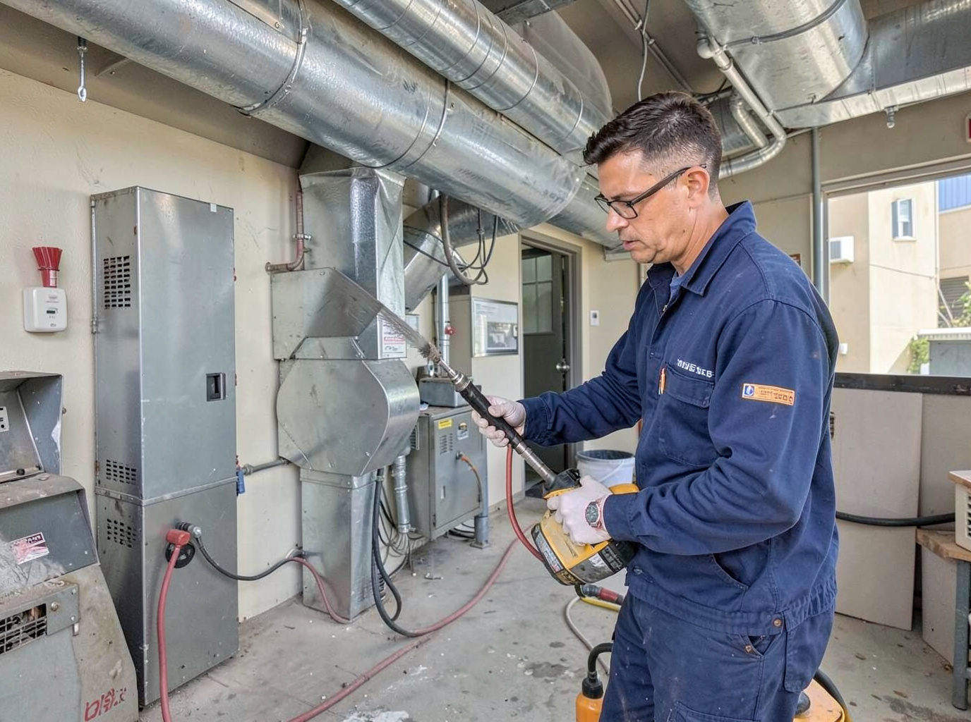 Professional Air Duct Cleaning in Irvine, CA