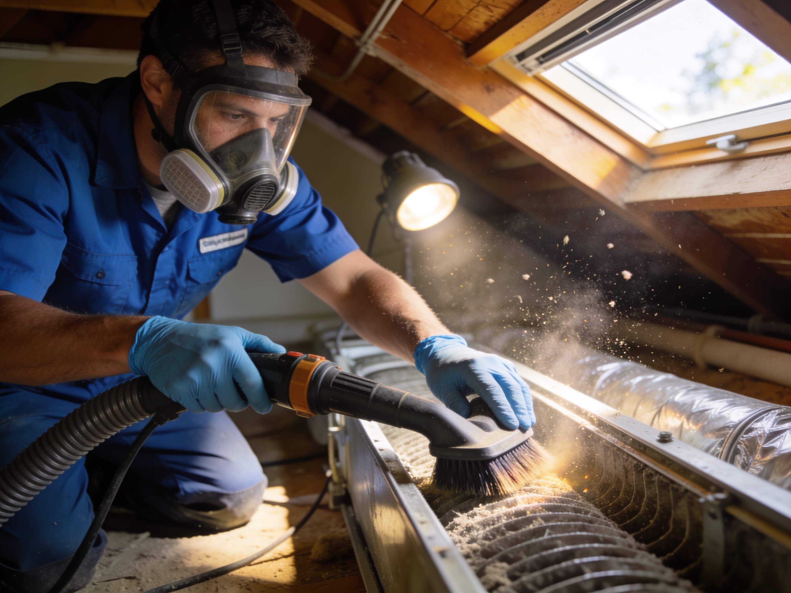Same Day Air Duct Cleaning in Irvine, CA